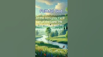 Thumbnail of Faithful God