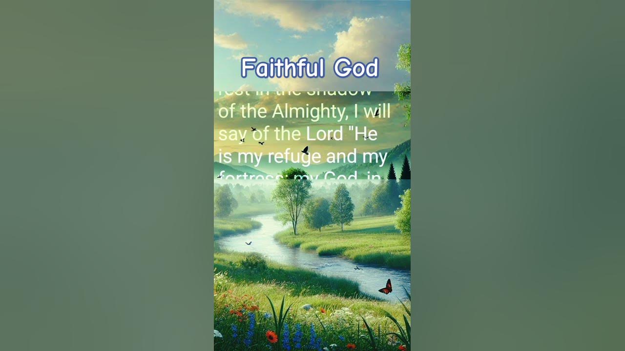 Faithful God