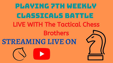 Playing the 7th Weekly World Classicals Team Battle on lichess.org
