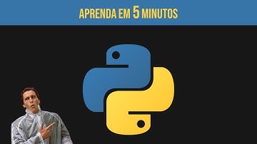 Aprenda Python em 5 minutos