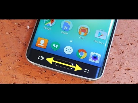 How to turn off Samsung Galaxy S7 / S7 Edge Button Lights !?