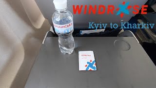 The Windrose Flight Experience: Embraer 145 Economy | Kyiv to Kharkiv | 7W141 screenshot 5