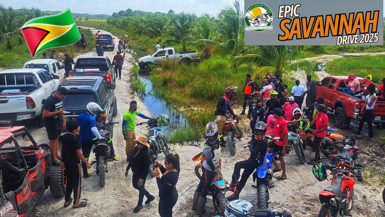 SAVANNHA TOURS EPIC OFF ROAD ADVENTURE.
