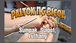 Diy Bamboo Gun, Paltok, Sulpot, Sumpak, Step By Step Tutorials, Paano Lalakas, Larong Batang 90S