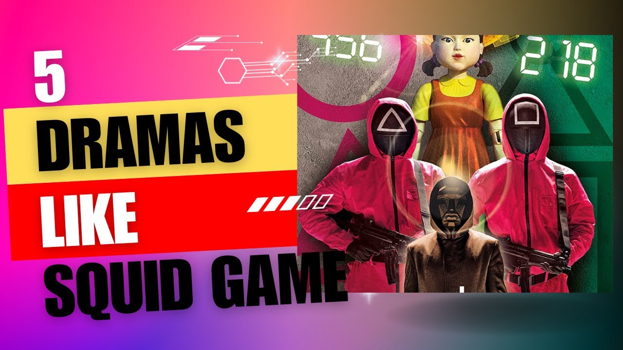 DRAMAS LIKE SQUID GAME YouTube