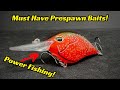 My 5 Best Power Fishing Prespawn Baits! Got To Have Them Tied On Right Now!