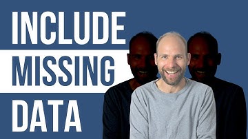 Easily Include Missing Data!