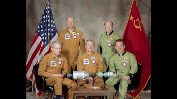 The Mission That Ended The Space Race - Apollo Soyuz 1975