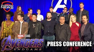 Marvel Studios' Avengers: Endgame - Full Press Conference