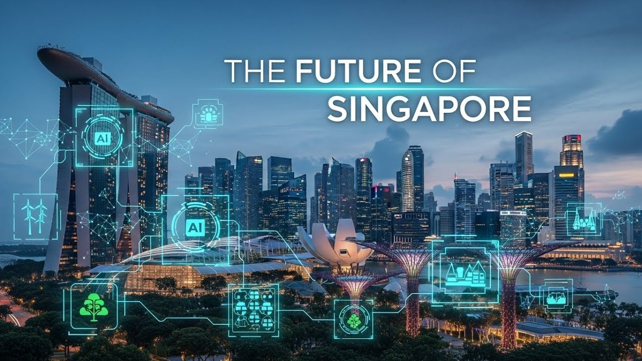 Сможет ли Сингапур удвоить свою экономику к 2040 году? | Объяснение экономического плана Сингапур...