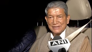 What Harish Rawat Said On Sacked Uttarakhand BJP Leader Who Joined Congress