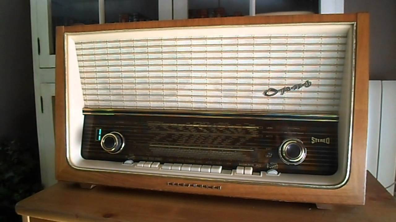 TELEFUNKEN OPUS 2114 STEREO (www.radiosantiguas.es) YouTube