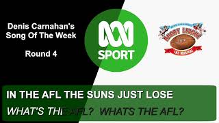 ABC Sport Grandstand Rugby League | Gold Coast Titans | Denis Carnahan's Song of the Week | NRL