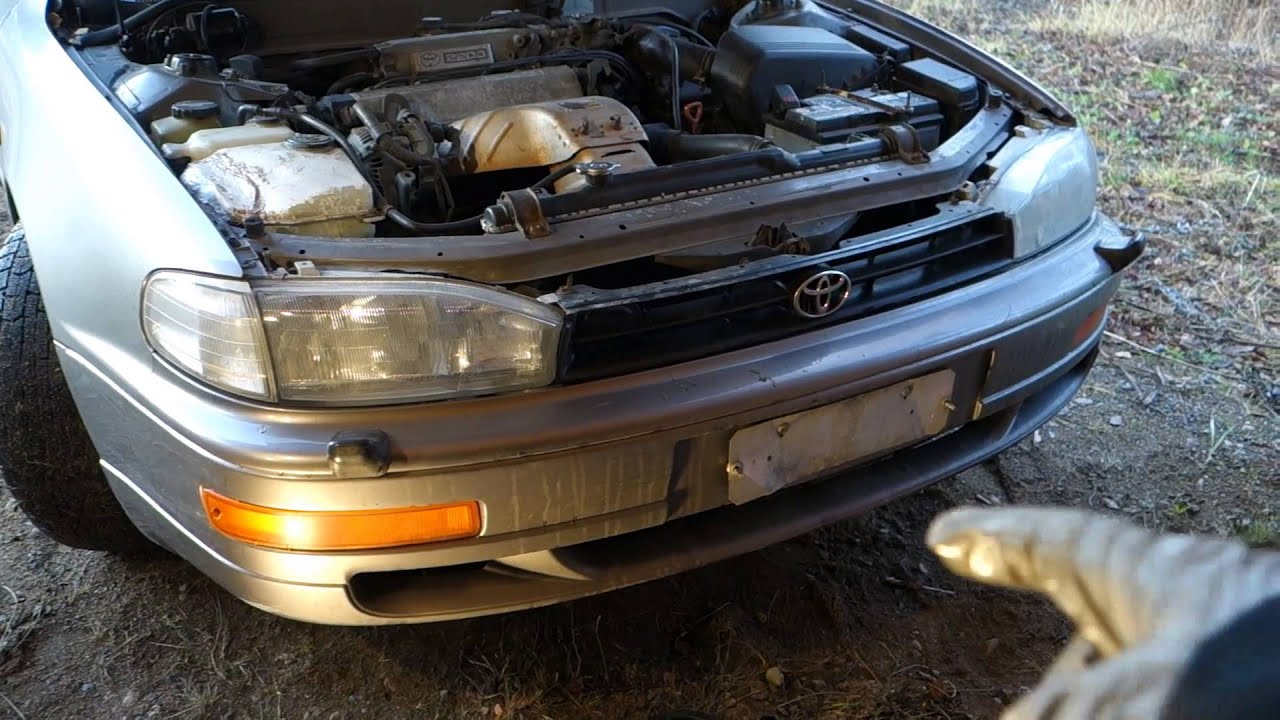 How to reduce transmission oil liquid Toyota Camry. Years 1992 to 2002