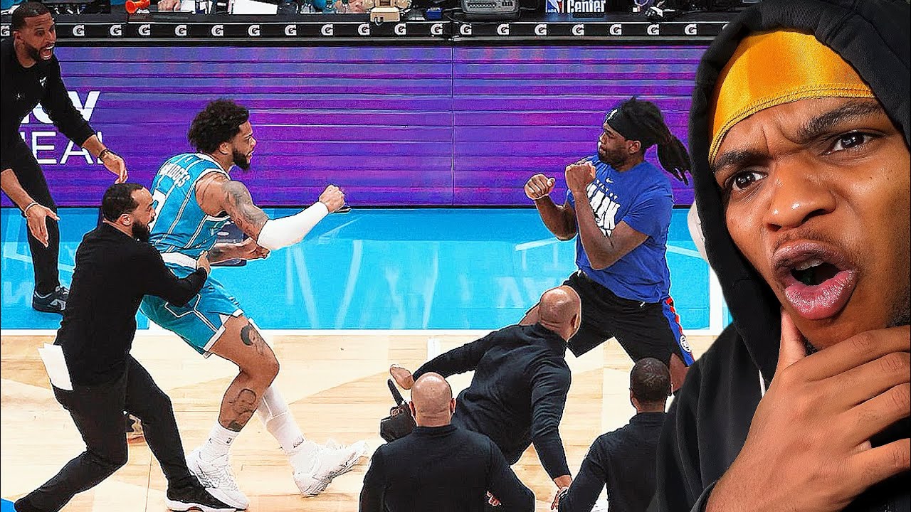 Nba Infighting When The NBA Turns Into A STREET FIGHT... - YouTube