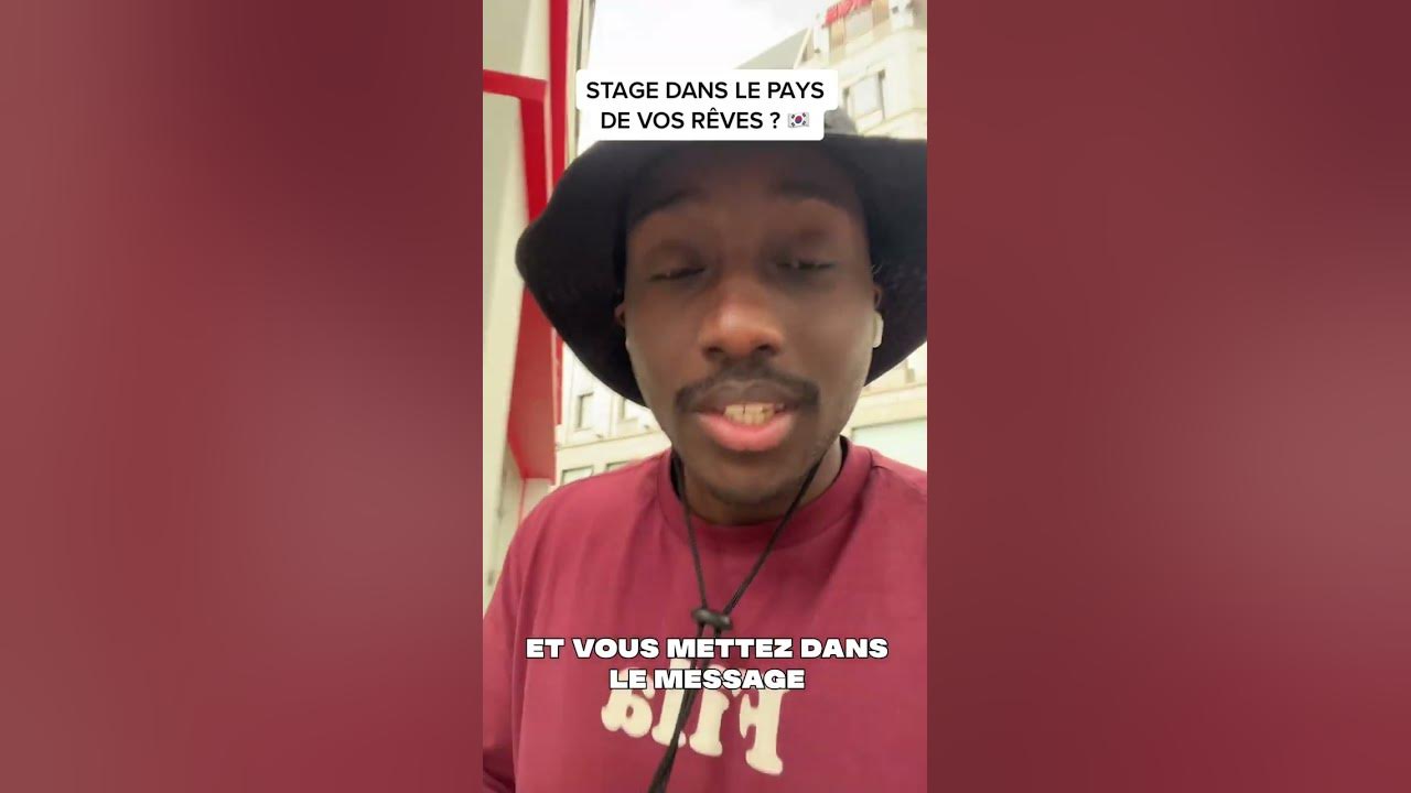 TROUVER UN STAGE EN CORÉE DU SUD ! YouTube