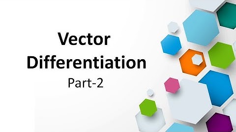 Vector Differentiation / Part-2 / Partial Derivatives / Engineering Mathematics / Euclid Maths