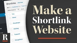 Create Your Own Shortlink Service in WordPress