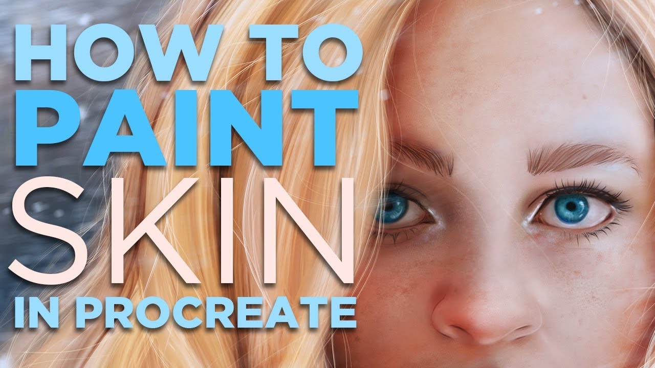 How To Paint Skin In Procreate The Procreate Brushes I Use When