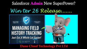 Salesforce Field History Tracking Just Got EASY! 🚀