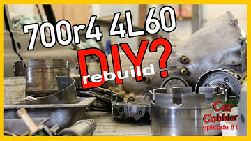 700r4 4L60 transmission rebuild at home?