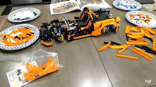 LEGO TECHNIC PORSCHE 911 GT3RS