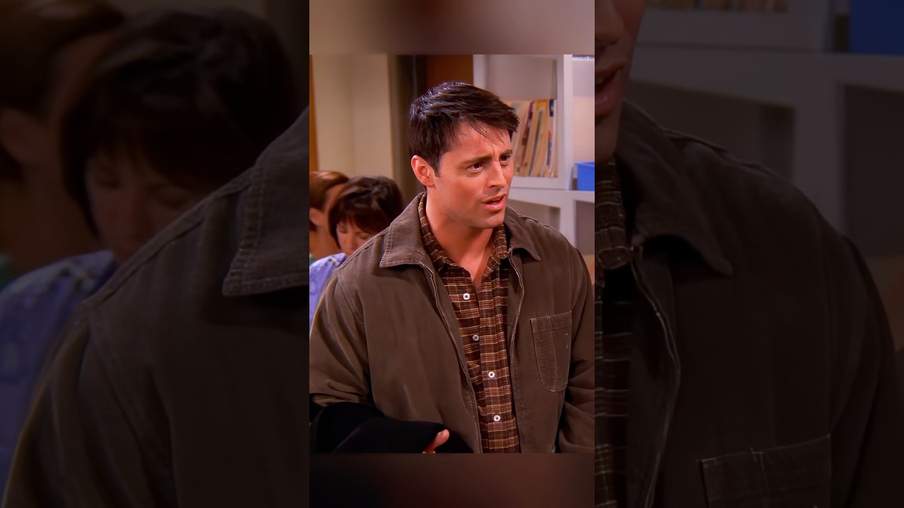 Joey will make a qualified father. #viralvideo #shorts #friends