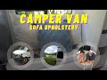DIY upholstery in a van conversion - how hard can it be?