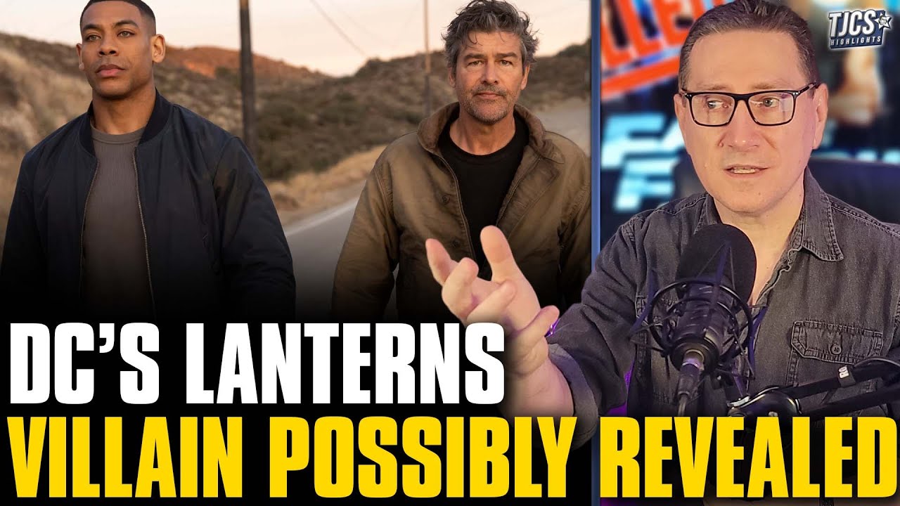 DC’s Lanterns Series May Have Just Revealed The Villain From Wrap Party Gift