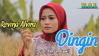 Dingin (Hamdan ATT) - Revina Alvira (Cover Dangdut) Video Lirik