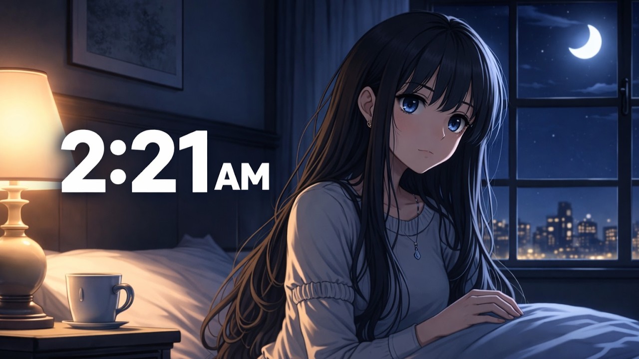 2:21 AM I Remember Us | Soft Lofi Night Beats 🌙