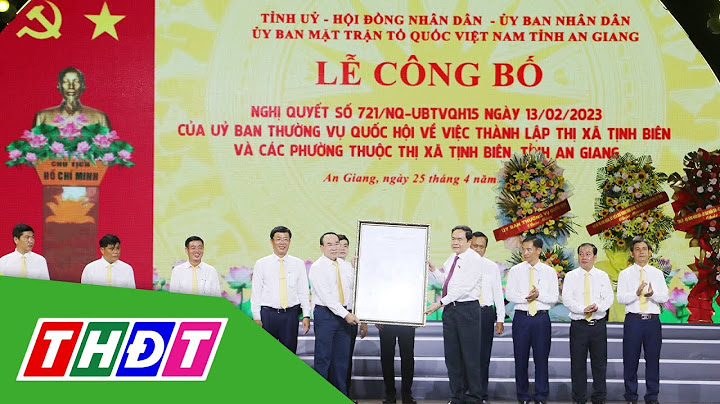 Huyện tịnh biên có bao nhiêu xã năm 2024