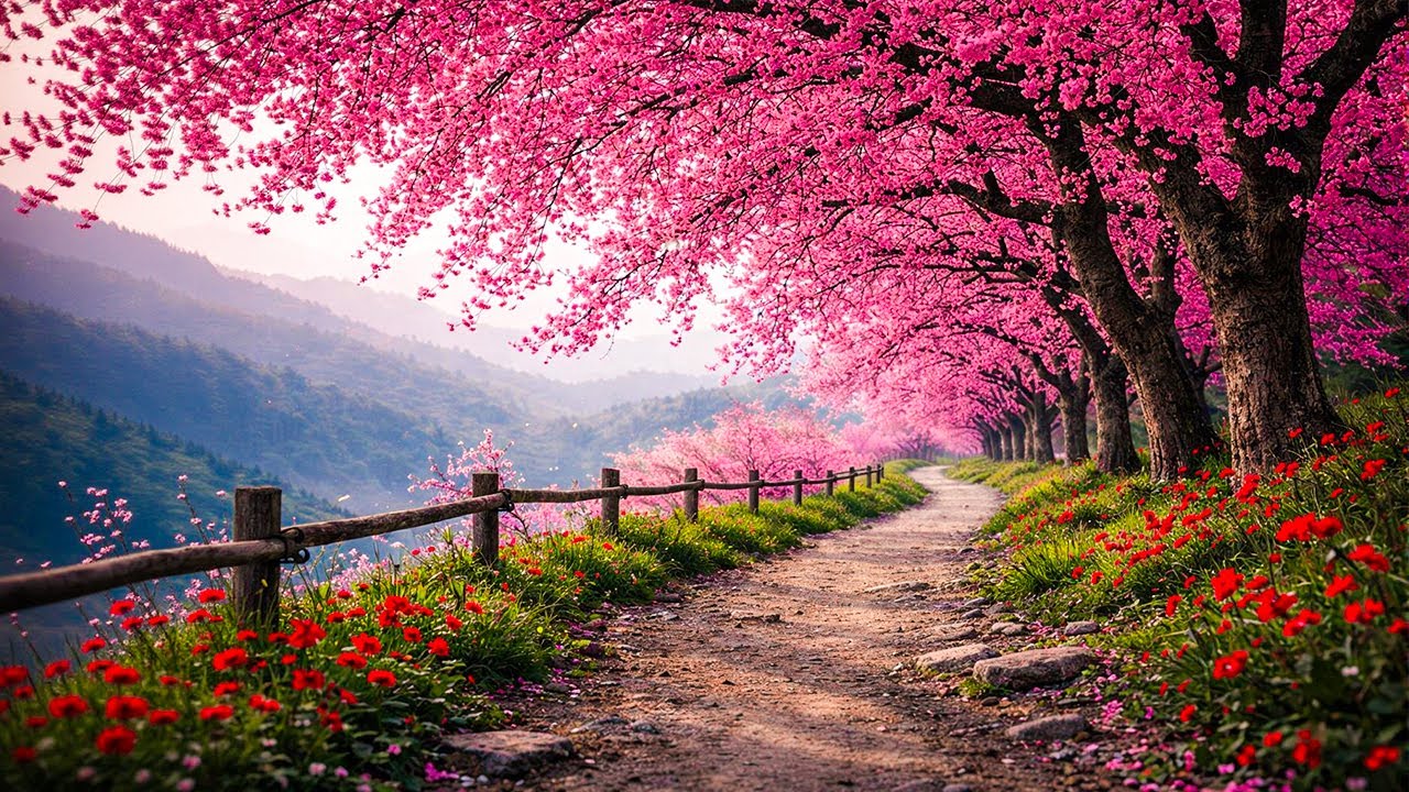 Spring Healing Music 2026 🌸 Stop Overthinking, Stress Relief, Sleep & Calming Music