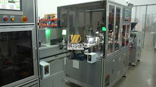Lateral Flow Rapid Test Production Machine - Cassette Assembly And Pouching Machine Zkzd100