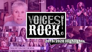 Voices Rock Canada Highlights from 2019/20!