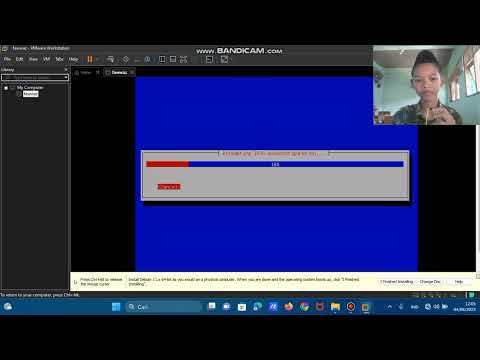 Cara install Linux debian
