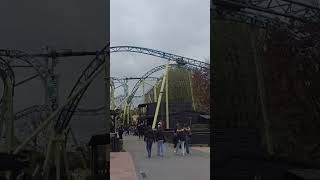 Tiki-Waka - a family coaster in Walibi Belgium
