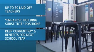 Cleveland school district, union reach deal to keep 60 laid-off teachers employed next year