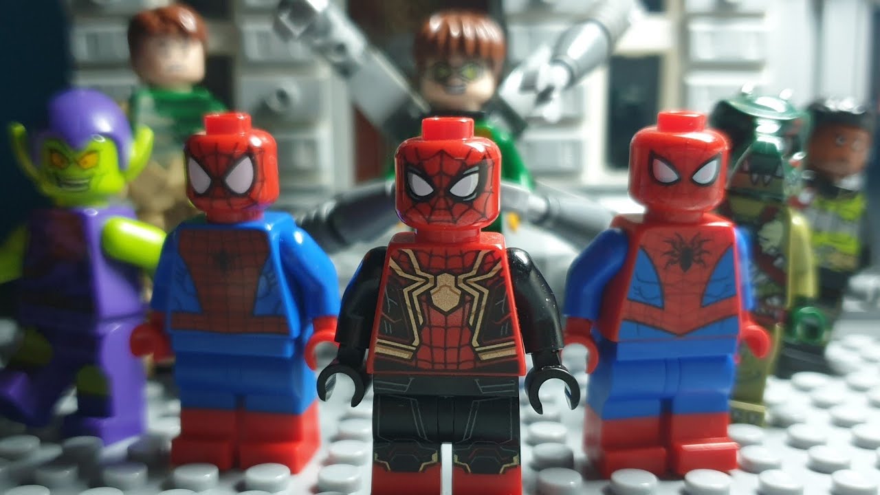Lego Spider-Man: No Way Home - YouTube