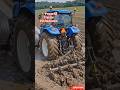 🚜 Tractor vs Mud Challenge #shorts #youtubeshorts #viralshorts #tractor #farming