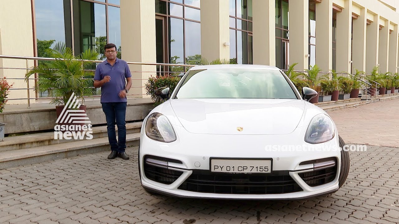 Porsche Panamera Price In India