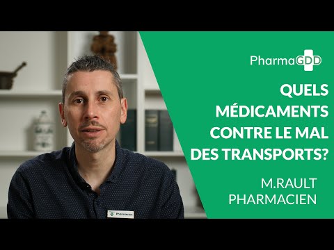 Vomissement, nausée : quels médicaments contre le mal des transports ?