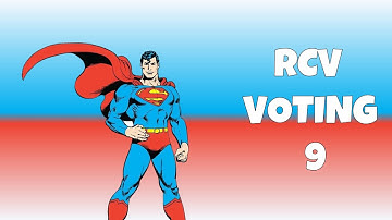 Random character voting 9