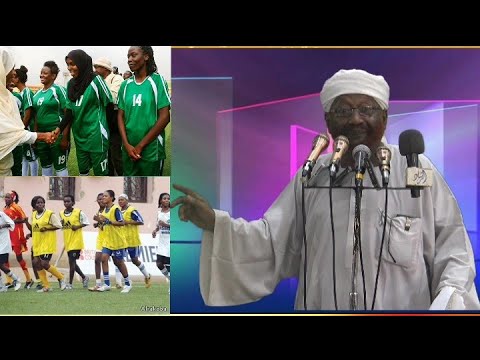الكورة السودانية للنساء الشيخ محمد مصطفى عبدالقادر