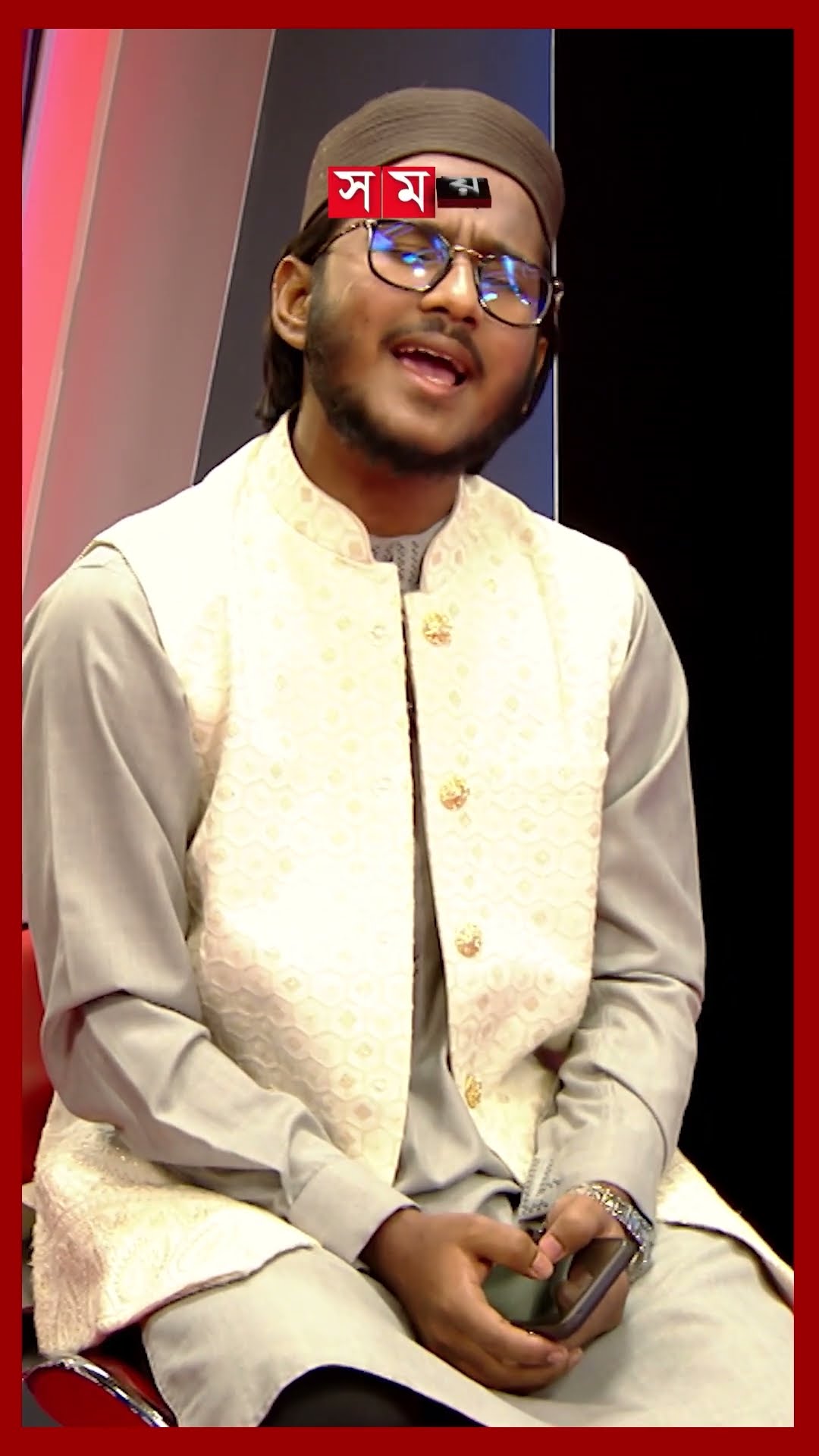 হে নামাজী আমার ঘরে নামাজ পড় আজ... #islamic #nasheed #arabic #shorts #somoytv