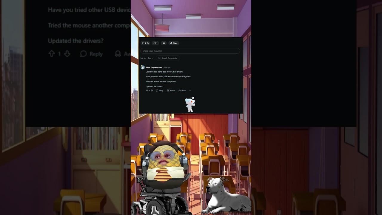 Mouse disconnecting…- Tech Support