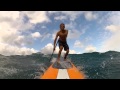 Rob Machado de nuevo dandole al SUP