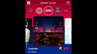 TK, Gims Coachella (Version Skyrock) 🎶