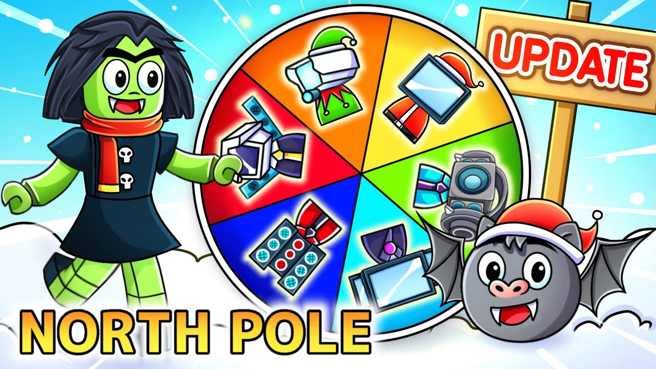 Spin The Wheel On The NEW Toilet Tower Defense Map!