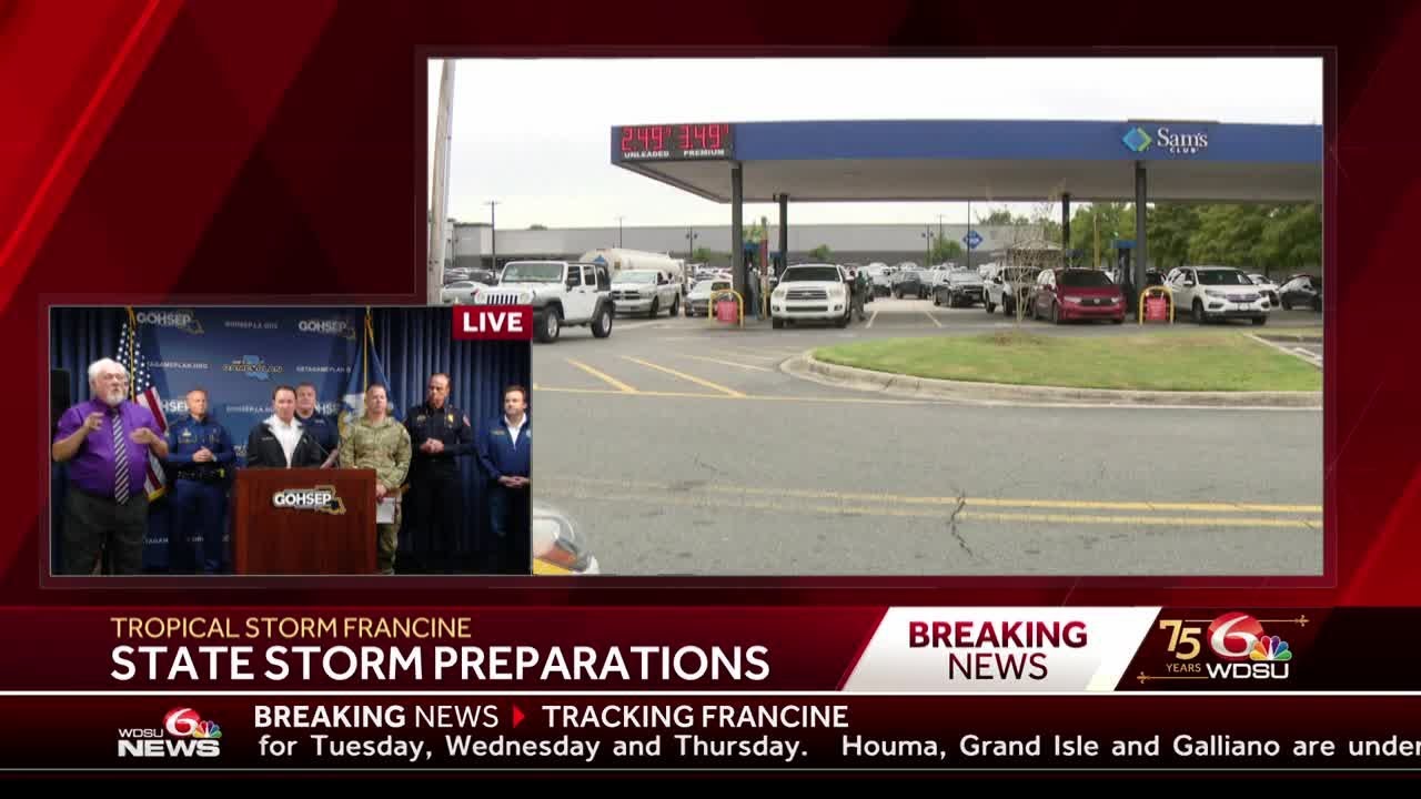 Gov. Jeff Landry issues state of emergency ahead of Tropical Storm ...